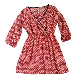 Pink Owl Apparel easy to wear spring/summer dress size large